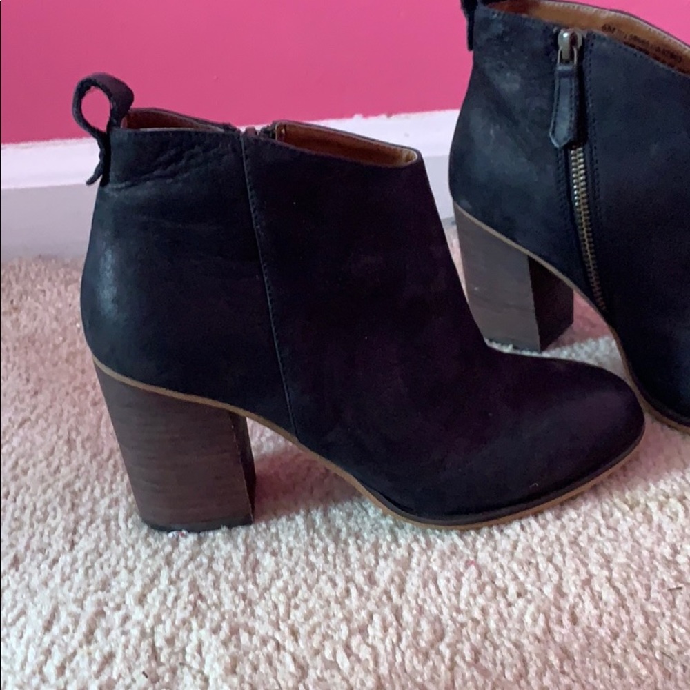 Mini Black Booties - Picture 3 of 5